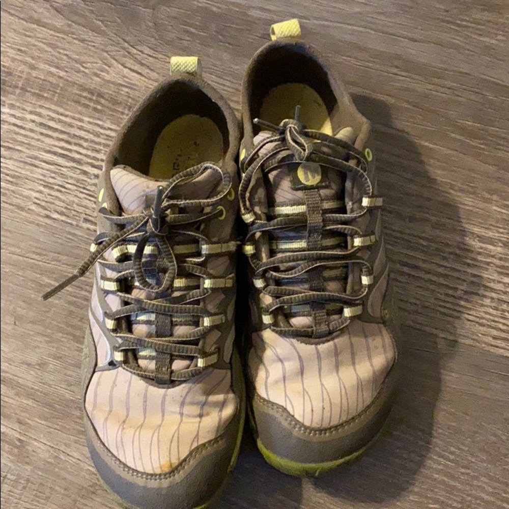 Merrell barefoot sneakers